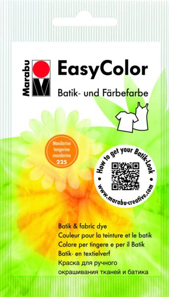 MARABU Batik-und Färbefarbe mandarine 1735 22 225 25g Easy