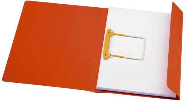 Schnellhefter Clip Mappe Secolor A4, rot