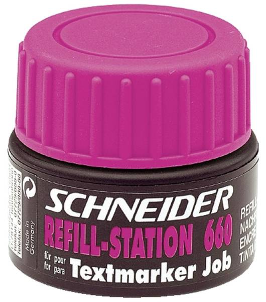Tankstelle 660 rosa