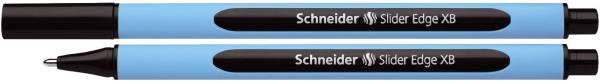 Kugelschreiber Slider Edge Kappenmodell, XB, schwarz