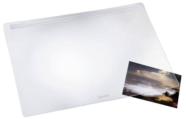 LÄUFER Schreibunterlage transparent matt 32740 50x70cm