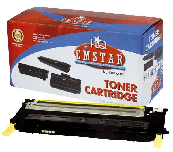 Lasertoner yellow