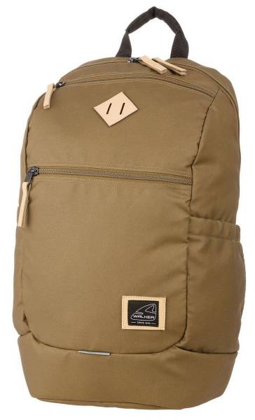 Schulrucksack Capital Icon olive coated