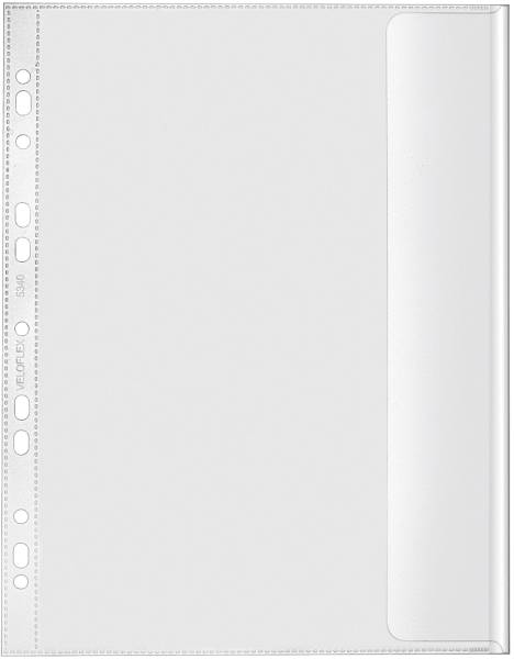 Dokumentenhülle, EURO, A4, PP, glänzend, transparent
