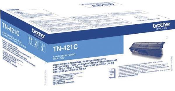 BROTHER Lasertoner cyan TN421C
