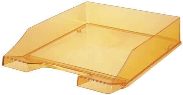 HAN Briefkorb C4 transp.orange 1026-X-28