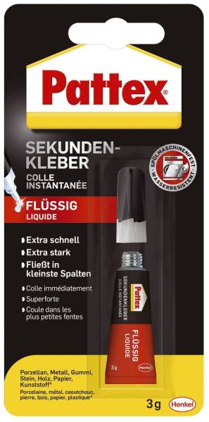 PATTEX Sekundenkleber Pattex Classic 9H PSK1C