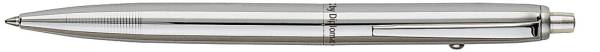 DIPLOMAT Kugelschreiber Spacetec chrome D90113689/ Druckm.