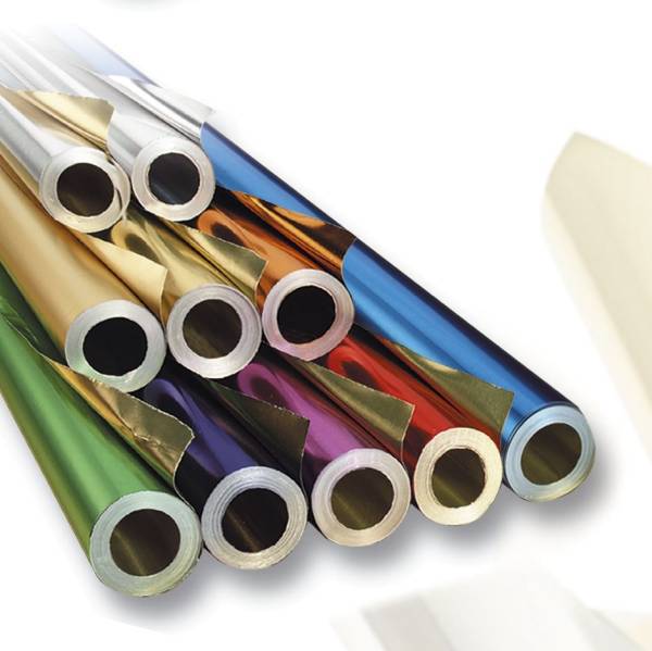 Metallfolie gold silber