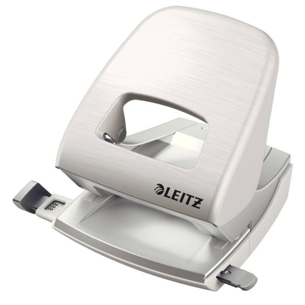 LEITZ Locher NeXXt Style arktik weiß 5006-60-04 m. AS