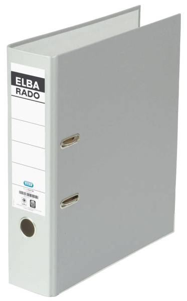 ELBA Ordner radolux grau 100022615 10417GR