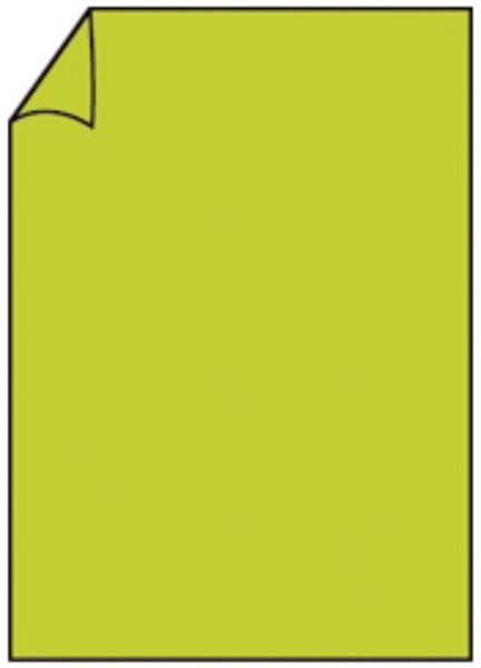 Coloretti Briefbogen A4, 165g, 10 Blatt, hellgrün
