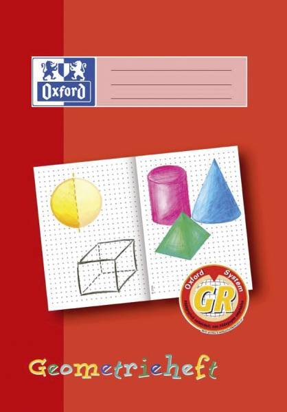 Schreiblernheft LIN GR A4, 16 Blatt, 90g qm, Geometrieheft