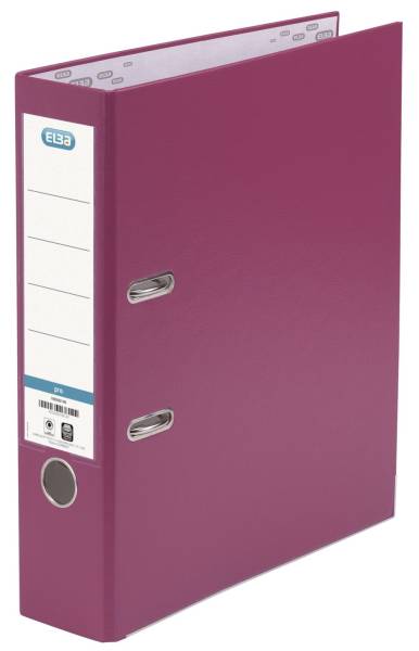 ELBA Ordner A4 8cm smart Pro pink 100025941 10456RS