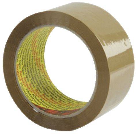 SCOTCH Verpackungsband 38mm 66m braun 371B3866 PP
