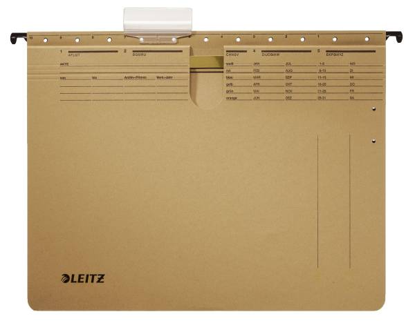 1994 Hängehefter ALPHA, Amtsheftung, Natronkarton, naturbraun®