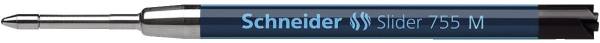 Kugelschreibermine Slider 755, dokumentenecht, M, schwarz