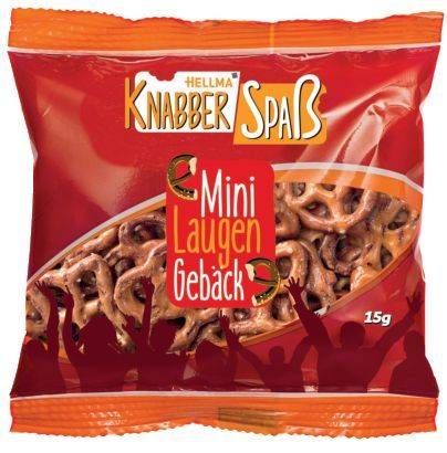 Mini Laugengebäck ca 70 Portionsbeutel