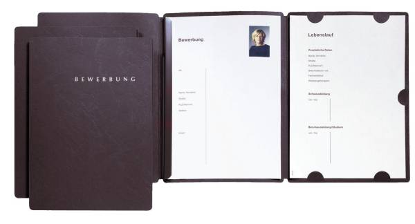 Bewerbungsset SELECT 3er Set, schwarze
