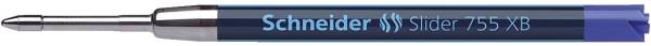 Kugelschreiber Großraummine Slider 755 XB, blau (dokumentenecht)