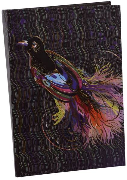 Notizbuch A5 Flower Bird