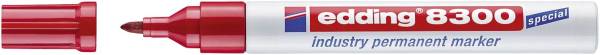 EDDING Industriemarker special rot 8300-002 1,5-3mm