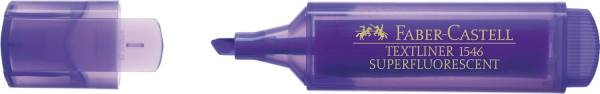 FABER CASTELL Textmarker Superfluoresc.viol. 154636 Textliner