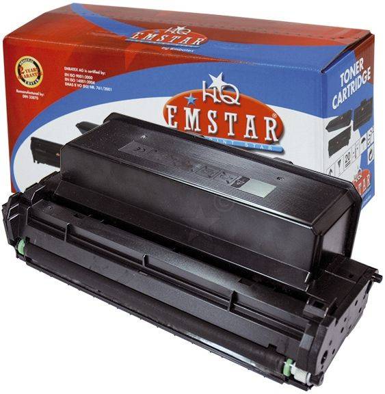 Lasertoner schwarz