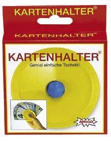 AMIGO Kartenhalter gelb 04920