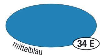 Fotokarton 70x100cm, mittelblau