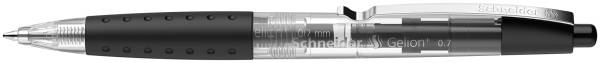 SCHNEIDER Gelschreiber Gelion 1 schwarz 101001