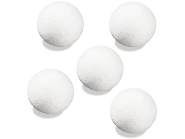 KNORR PRANDELL Wattekugel 5ST D50mm weiß 21-2660408
