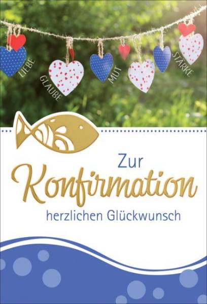 Konfirmationskarte 1-121500 Bild