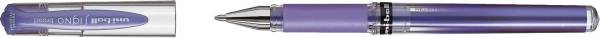 Gelroller uni ball SIGNO UM 153, Schreibfarbe: metallic violett®