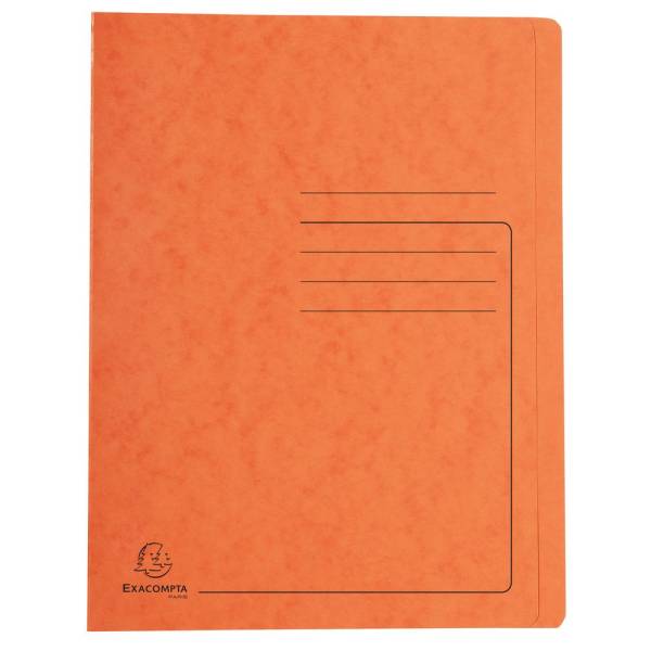 EXACOMPTA Schnellhefter A4 orange 39994E Colorspan