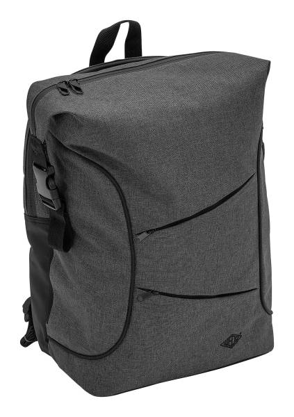 WEDO Rucksack Courier grau 59742012