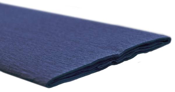 Krepppapier 50 x 250 cm lapplandblau