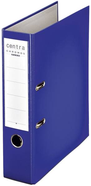 Ordner PP Chromos A4, 80 mm, blau