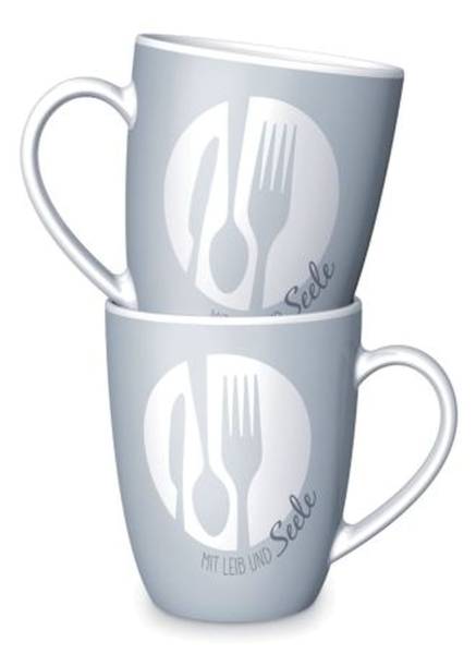 LA VIDA Kaffeebecher mit Leib und Seele 950644