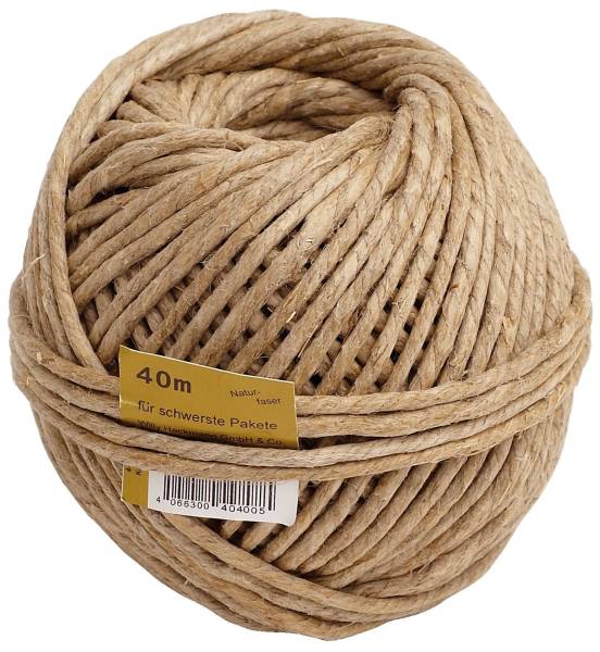 Bindfaden Kordel superstark, bis 32 kg, 40 m