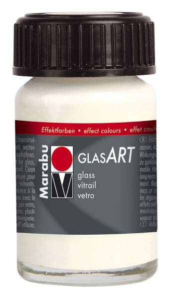 MARABU Glasfarbe 15ml GlasArt glasklar 13020 039 400