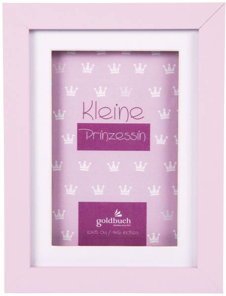 GOLDBUCH Bilderrahmen Prinzessin rosa 920512 f. 10x15cm