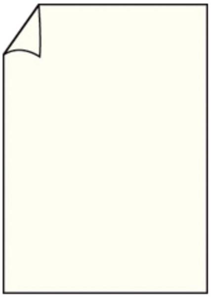 RÖSSLER Briefkarte A4 165g 10ST creme 220726512