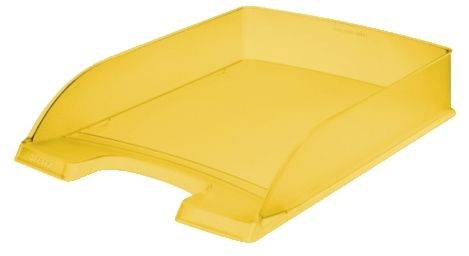 LEITZ Briefkorb A4 frost gelb 5227-00-10 Standard