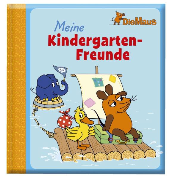 Meine Kindergarten Freunde 64 illustrierte Seiten, 20 x 21,5 cm