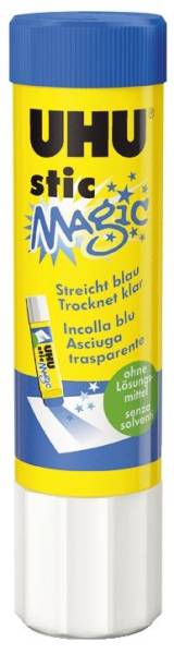 stic MAGIC klebestift, ohne Lösungsmittel, Stiftform mit 21 g, farbig