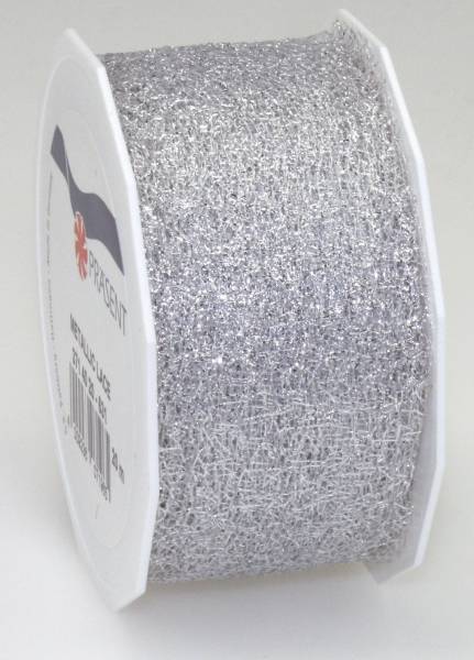 Zierband silber 71 7520-631 72 mm 20 m