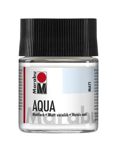MARABU Klarlack Aqua matt 1136 05 000 50ml