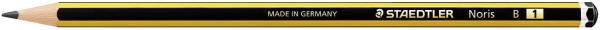 Noris Bleistift 120, B, gelb schwarz®
