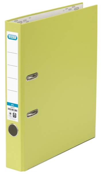 ELBA Ordner smart 5cm hellgrün 100023254 10453GH